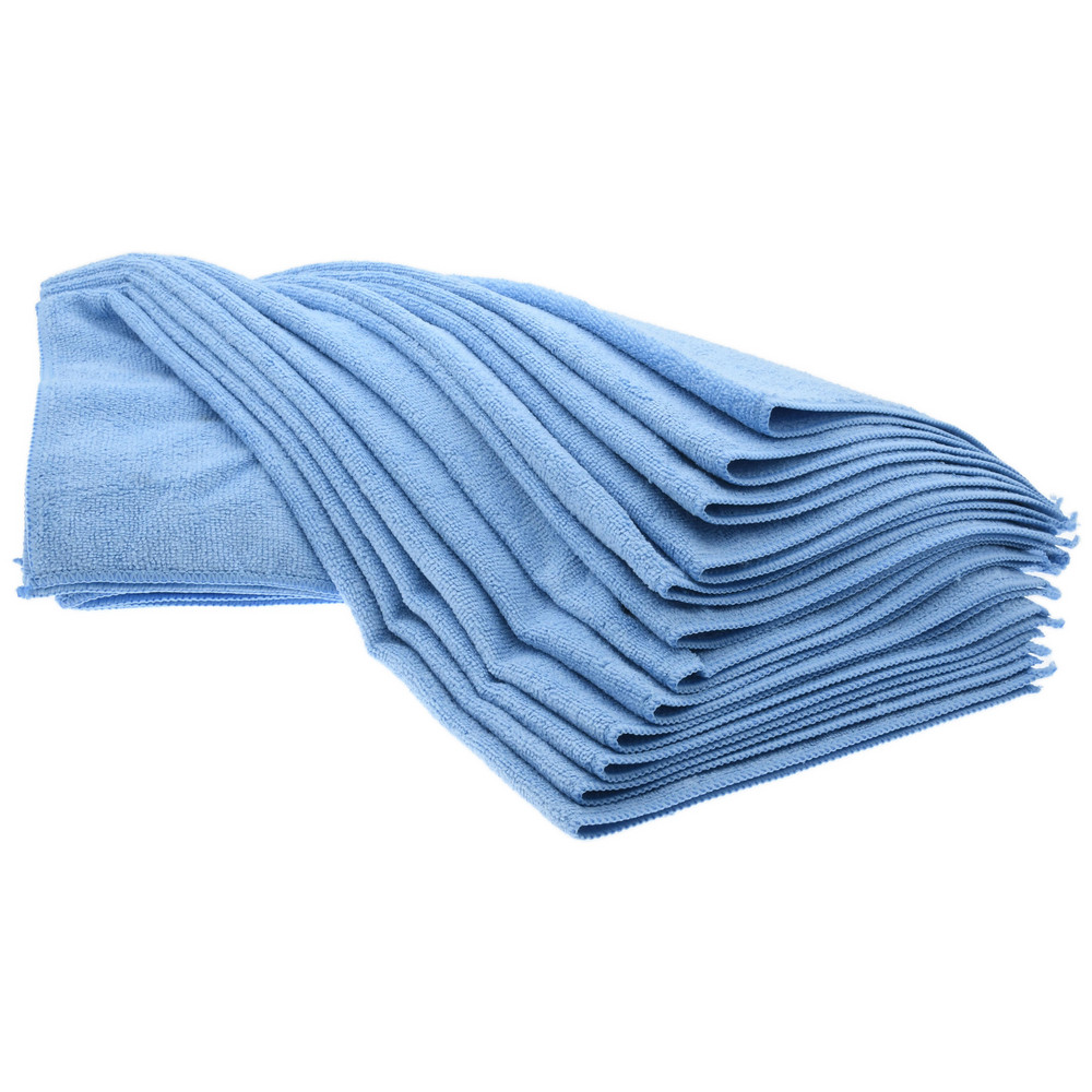 Boardwalk Rags & Cloth Towels: Virgin, Microfiber - BWK16GRECLOTHV2