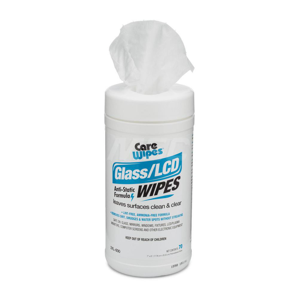 2XL CareWipes  ESD/Antistatic Cleaning Wipes: Pre-Moistened, 70 Ct - 2XL-600