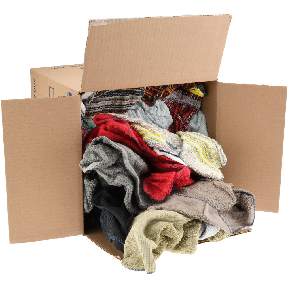 PRO-SOURCE Rags & Cloth Towels: Reclaimed, Cotton - PS-R010-C22-50