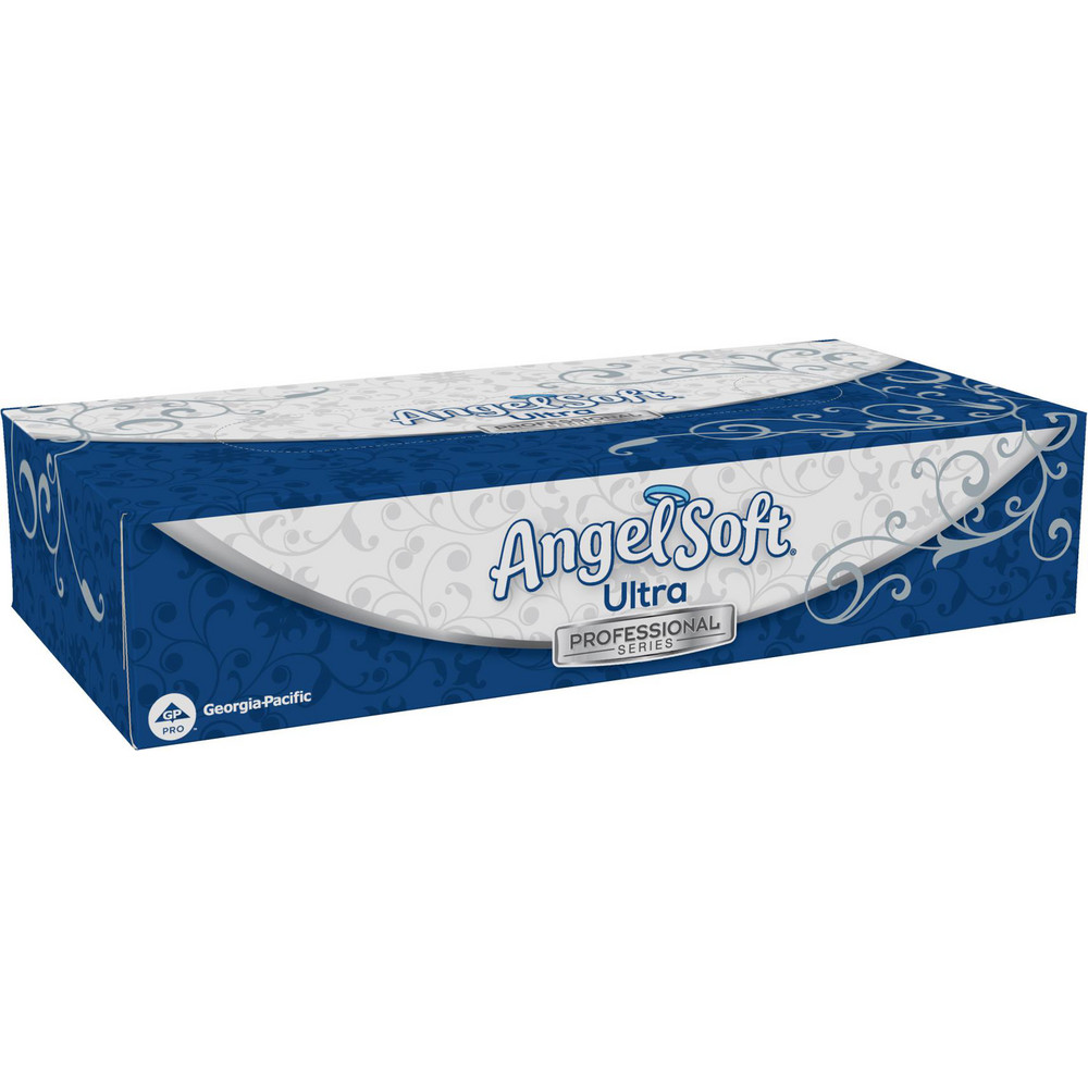Angel Soft Professional Angel Soft Ultra Professional Series Premium 2-Ply Facial Tissue, Flat Box - 49590
