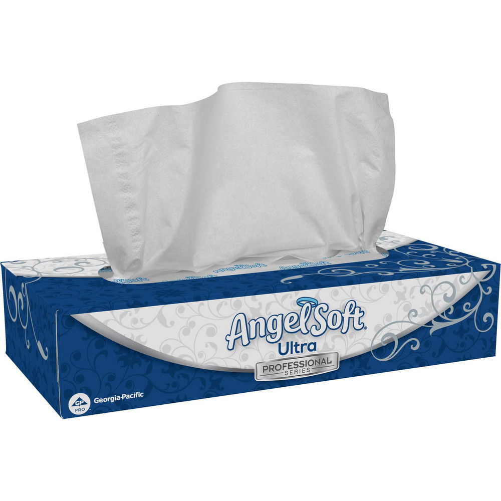 Angel Soft Professional Angel Soft Ultra Professional Series Premium 2-Ply Facial Tissue, Flat Box - 49590