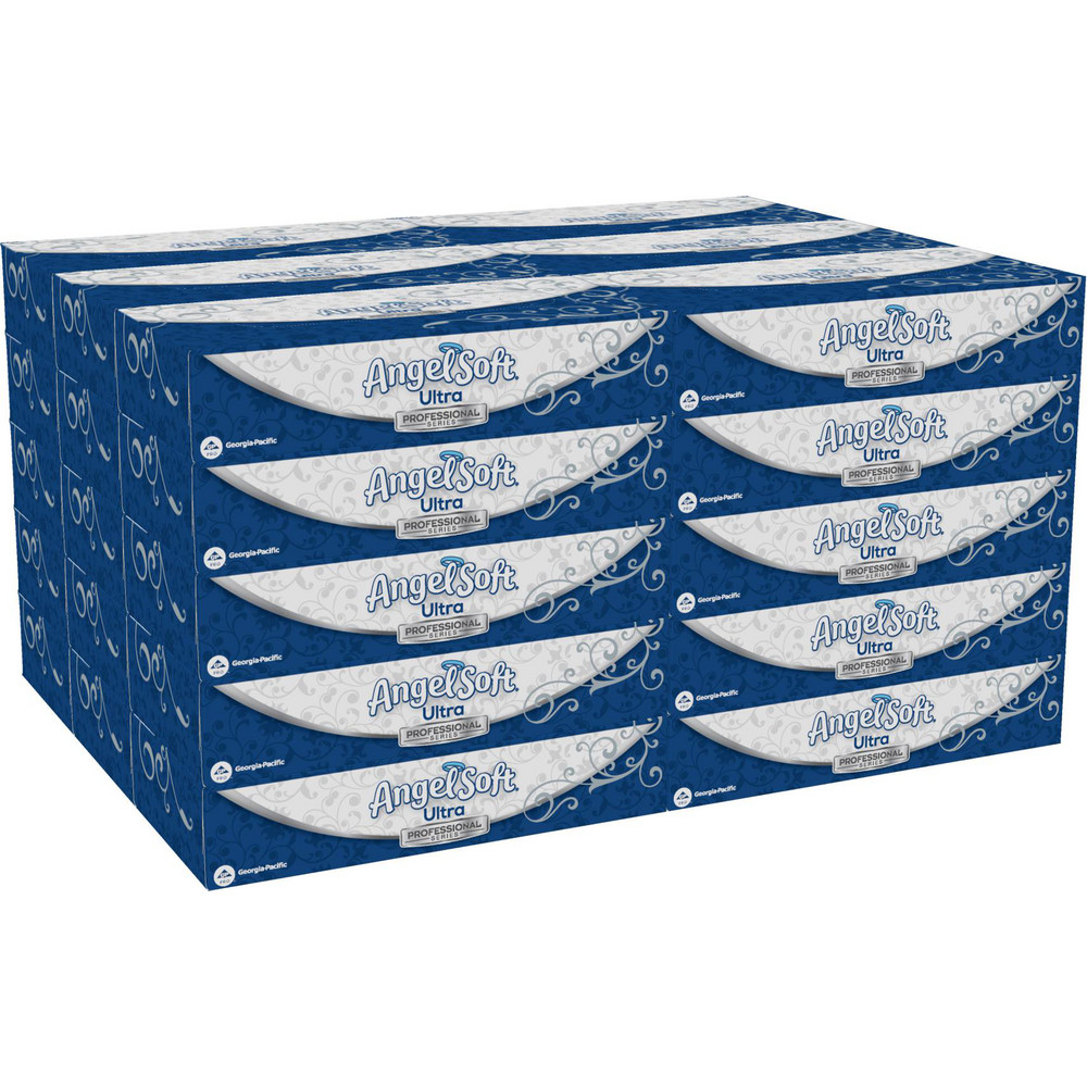 Angel Soft Professional Angel Soft Ultra Professional Series Premium 2-Ply Facial Tissue, Flat Box - 49590