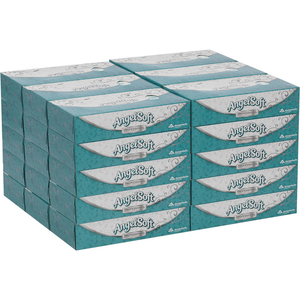 Angel Soft Professional Angel Soft Ultra Professional Series Premium 2-Ply Facial Tissue, Flat Box - 49590