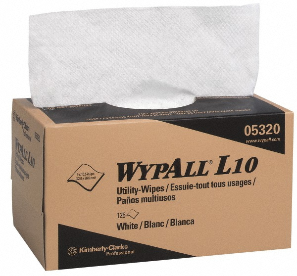 WypAll L10 Shop Towel/Industrial Wipes: Dry - 0934047/0934047