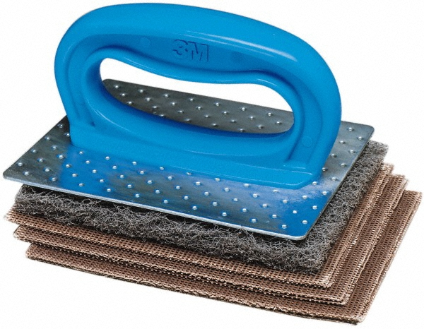 3M Doodlebug™ Floor Edge Cleaning Kit 6473K, 95 mm x 227 mm x 75 mm - 7000002233