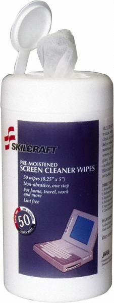 READ RIGHT READ RIGHT Hand Cleaning Wipes: Pre-Moistened, 70 Ct - REARR1460