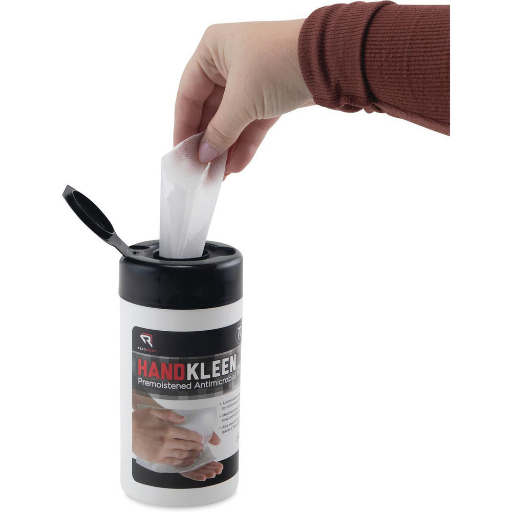 READ RIGHT READ RIGHT Hand Cleaning Wipes: Pre-Moistened, 70 Ct - REARR1460