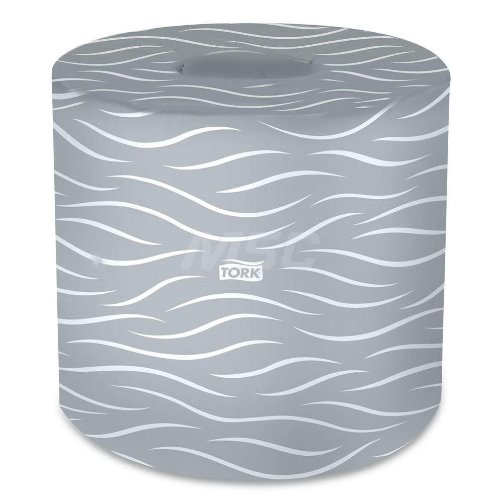 Tork Bathroom Tissue: Standard Roll, Recycled Fiber, 2-Ply, White - TRK2465110