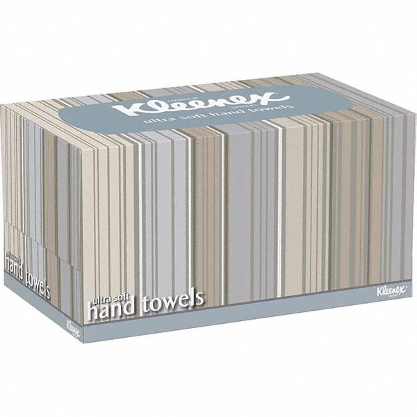 PRO-SOURCE Paper Towels: Single Fold, Pack, 1.000 Ply, Natural, Recycled Fiber - 45-MSCSFT16