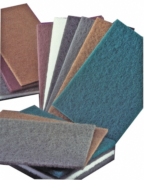 AbilityOne 5 Qty 10 Pack 11" Long x 9" Wide x 1/4" Thick Sponge - 5350009675092