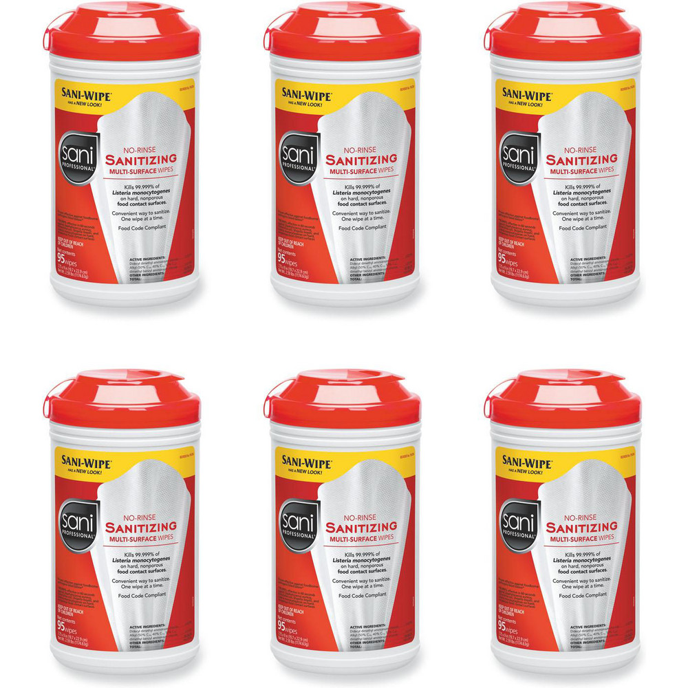 Hill Manufacturing Hill Cleaning Wipes: Pre-Moistened, 70 Ct - 3884-70