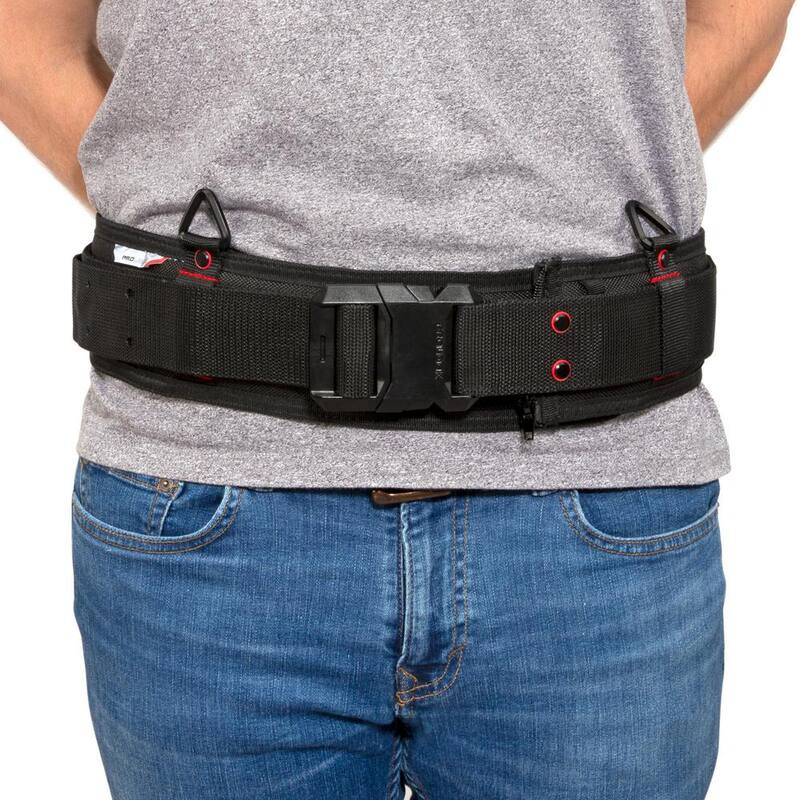 PROLOCK 34 in. - 60 in. Padded Sling Work Belt with Quick-Release Buckle - PLA027