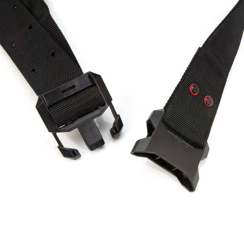 PROLOCK 34 in. - 60 in. Padded Sling Work Belt with Quick-Release Buckle - PLA027