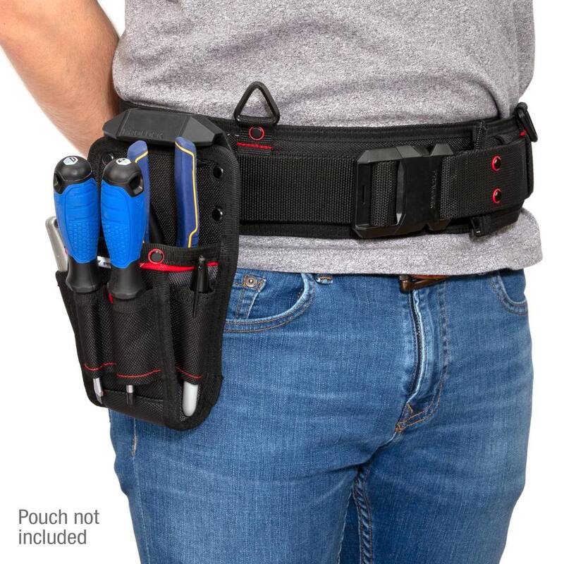 PROLOCK 34 in. - 60 in. Padded Sling Work Belt with Quick-Release Buckle - PLA027