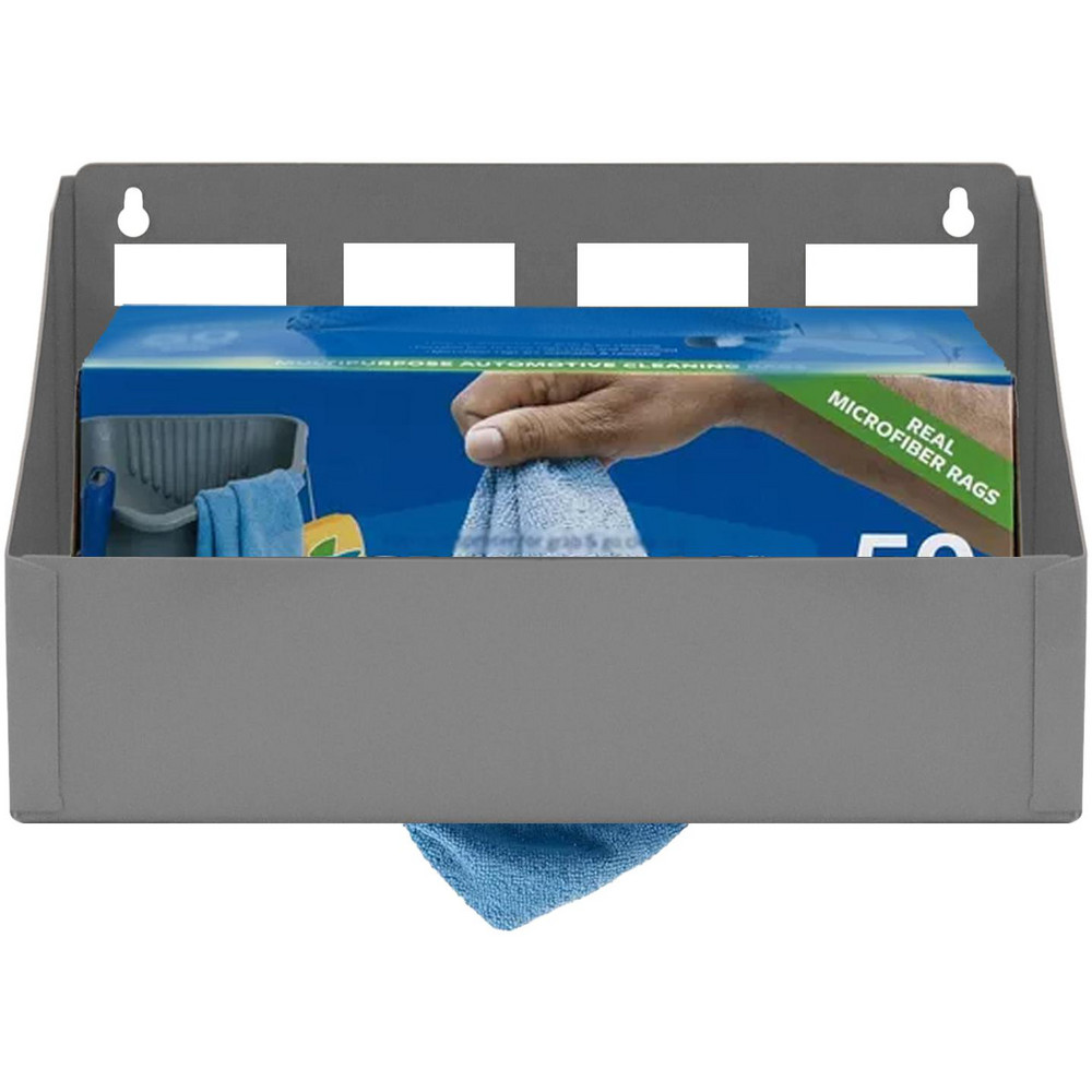 Durham Wipe Dispensers: Mountable Rag Dispenser, Manual, Wall - 2301-95