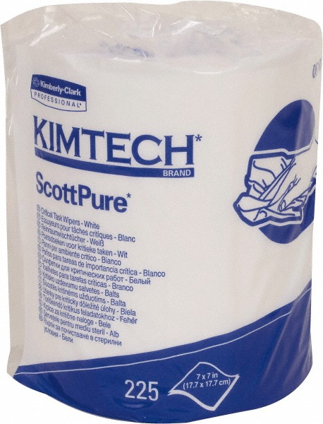 WypAll CriticalClean WetTask Wipers for Bleach, Disinfectants, & Sanitizers, Center-Pull Roll, Canister Included - 77320