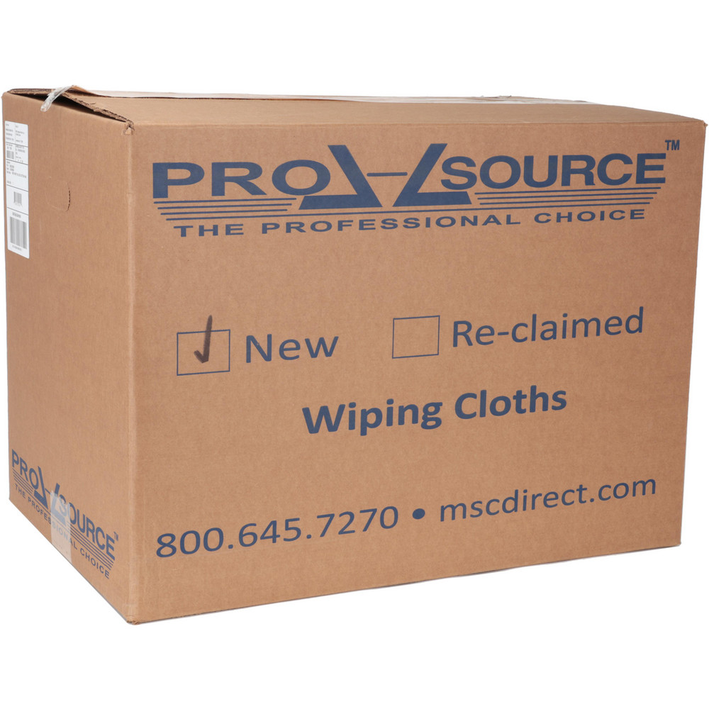 PRO-SOURCE Rags & Cloth Towels: Virgin, Cotton - PS-N020-W14-50