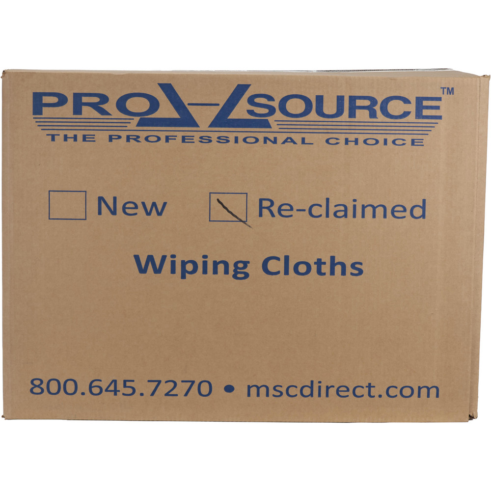 PRO-SOURCE Rags & Cloth Towels: Virgin, Cotton - PS-N020-W14-50