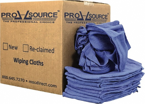 PRO-SOURCE Rags & Cloth Towels: Virgin, Cotton - PS-N020-W14-50