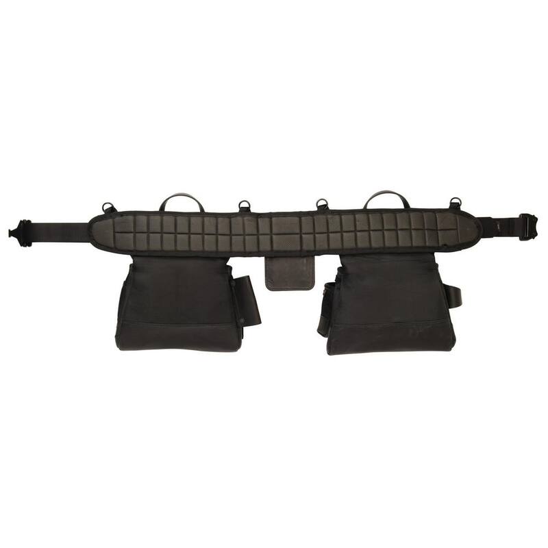 Weaver Tool Gear Super Framer Black Nylon Waist Tool Belt - 85100-65-00
