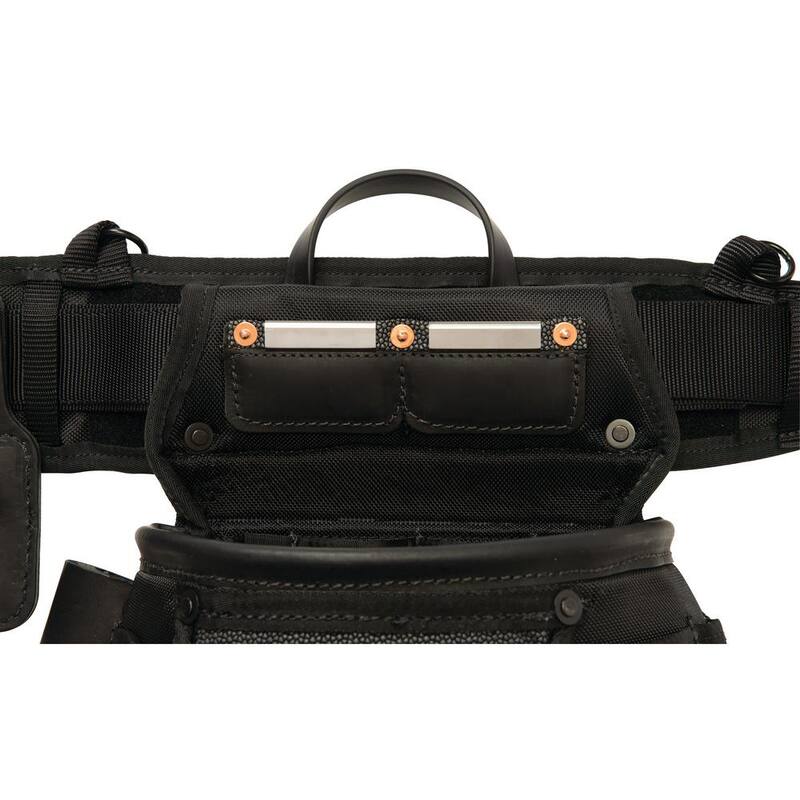Weaver Tool Gear Super Framer Black Nylon Waist Tool Belt - 85100-65-00