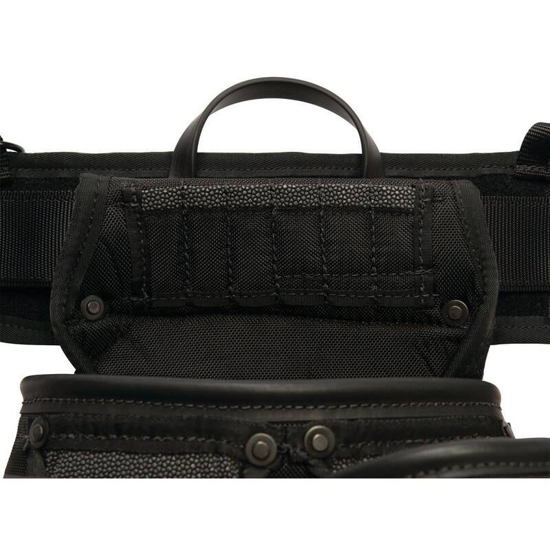 Weaver Tool Gear Super Framer Black Nylon Waist Tool Belt - 85100-65-00