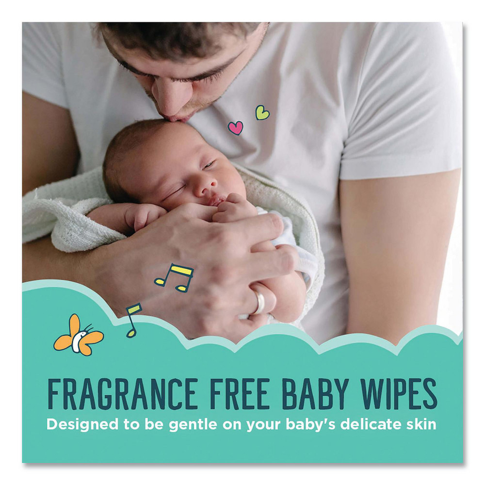 Seventh Generation Seventh Generation Baby Wipes: Pre-Moistened, 64 Ct - SEV34208