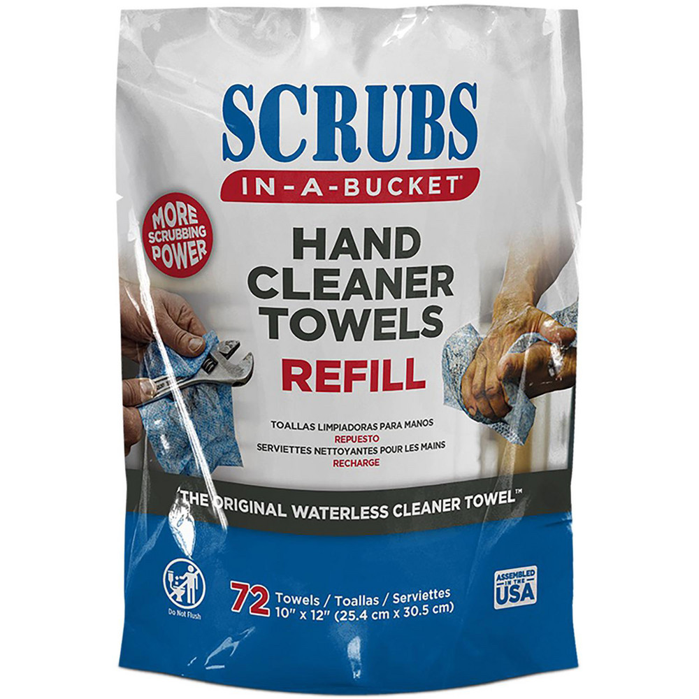 Scrubs SCRUBS®   Hand Cleaning Wipes: Pre-Moistened, 72 Ct - 42270