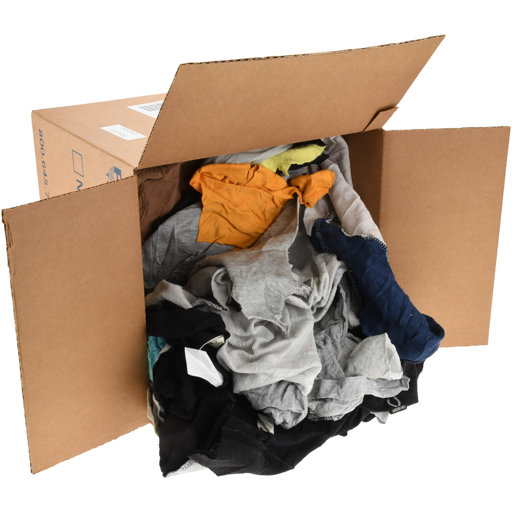 PRO-SOURCE Polishing & Dust Cloth: Reclaimed, Cotton - PS-R010-C12-50
