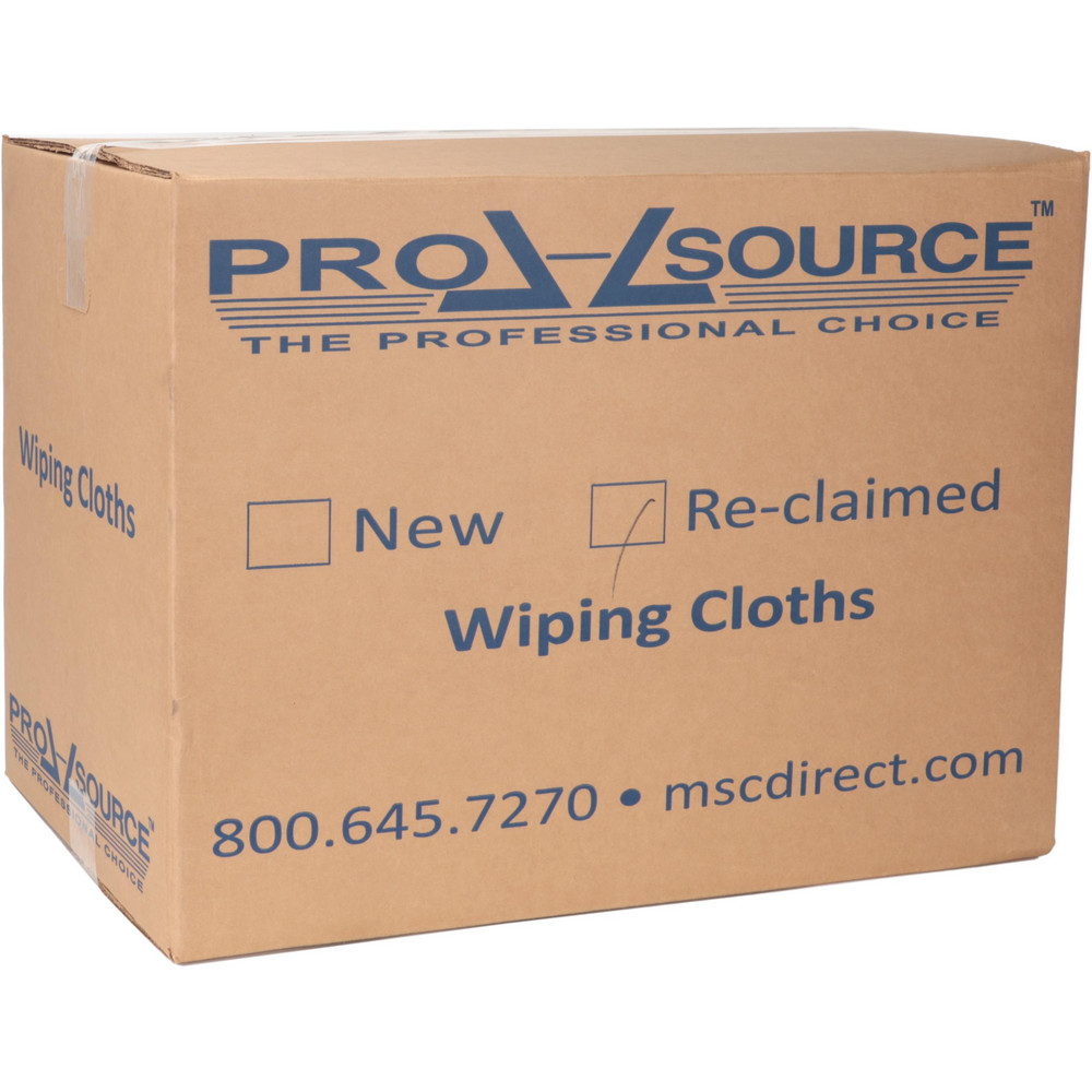 PRO-SOURCE Polishing & Dust Cloth: Reclaimed, Cotton - PS-R010-C12-50