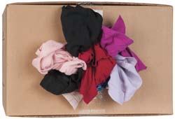 PRO-SOURCE Polishing & Dust Cloth: Reclaimed, Cotton - PS-R010-C12-50