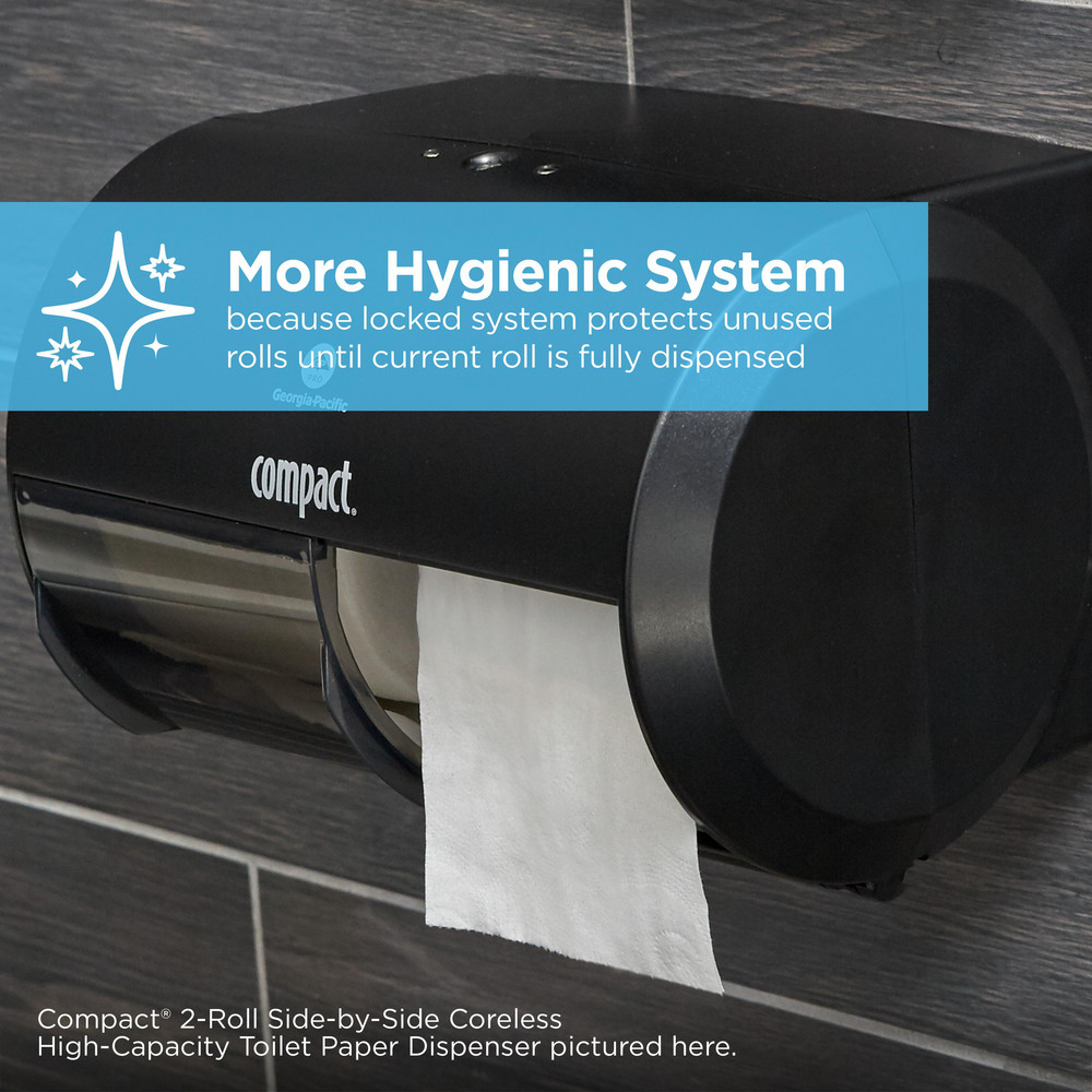 Georgia Pacific Compact Coreless 2-Ply Recycled Toilet Paper - 19378
