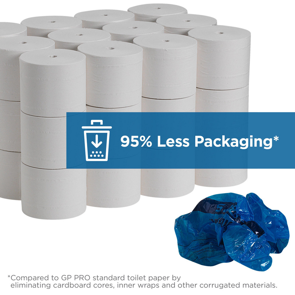 Georgia Pacific Compact Coreless 2-Ply Recycled Toilet Paper - 19378