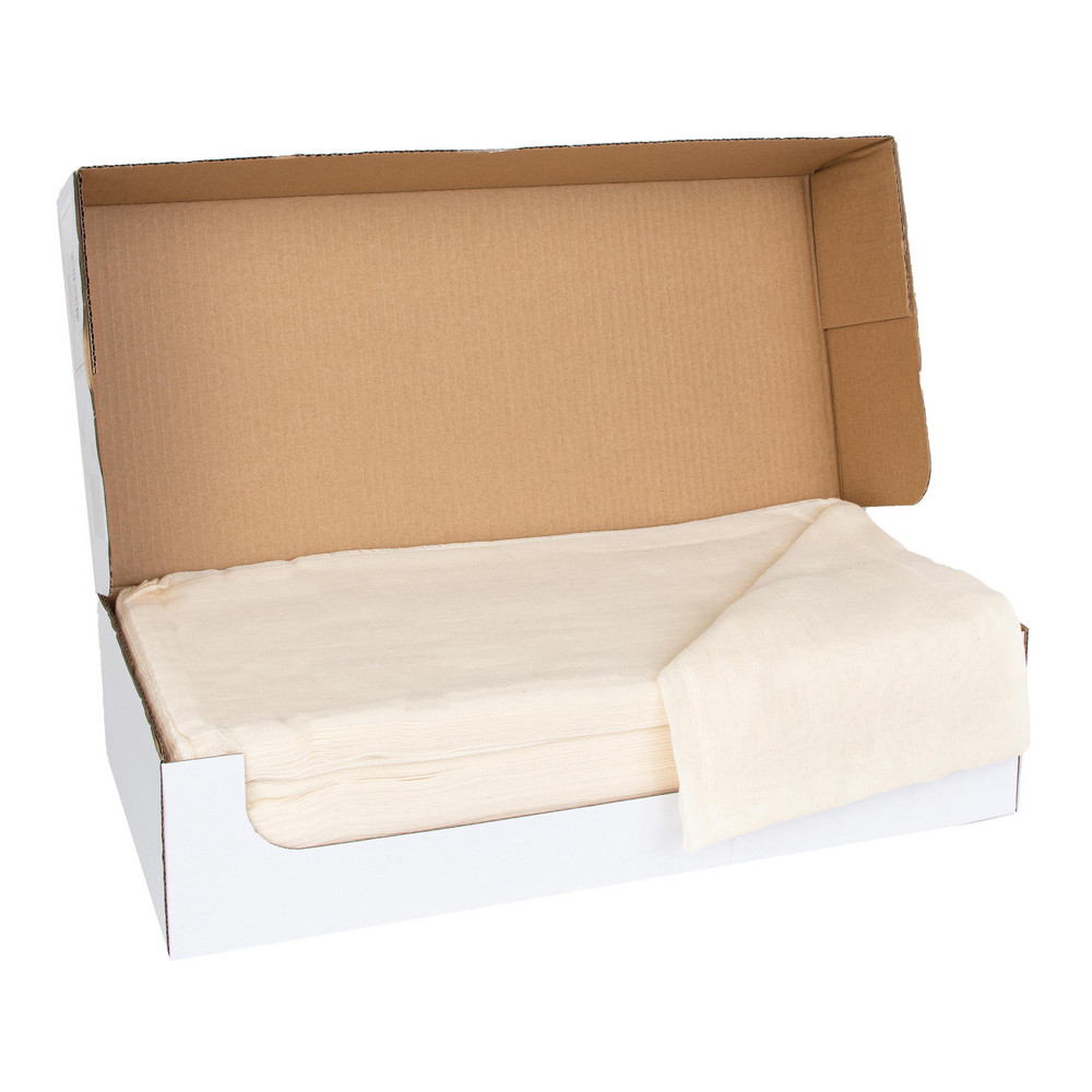 PRO-SOURCE 1 Piece, 60 Yd.  Lint Free White Cheesecloth - PS-N060-W37