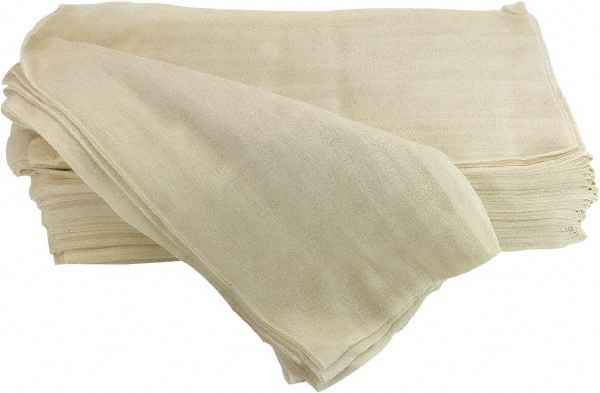 PRO-SOURCE 1 Piece, 60 Yd.  Lint Free White Cheesecloth - PS-N060-W37