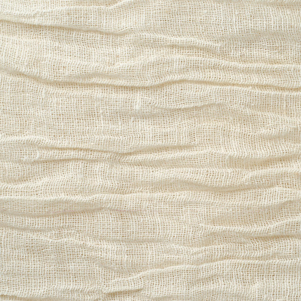 PRO-SOURCE 1 Piece, 60 Yd.  Lint Free White Cheesecloth - PS-N060-W37