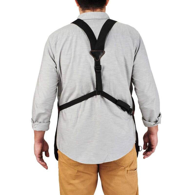 Ergodyne Arsenal 22-Pocket Apron, Gray - 5704
