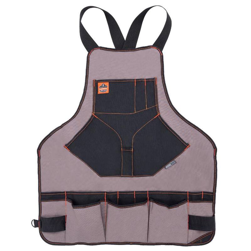 Ergodyne Arsenal 22-Pocket Apron, Gray - 5704