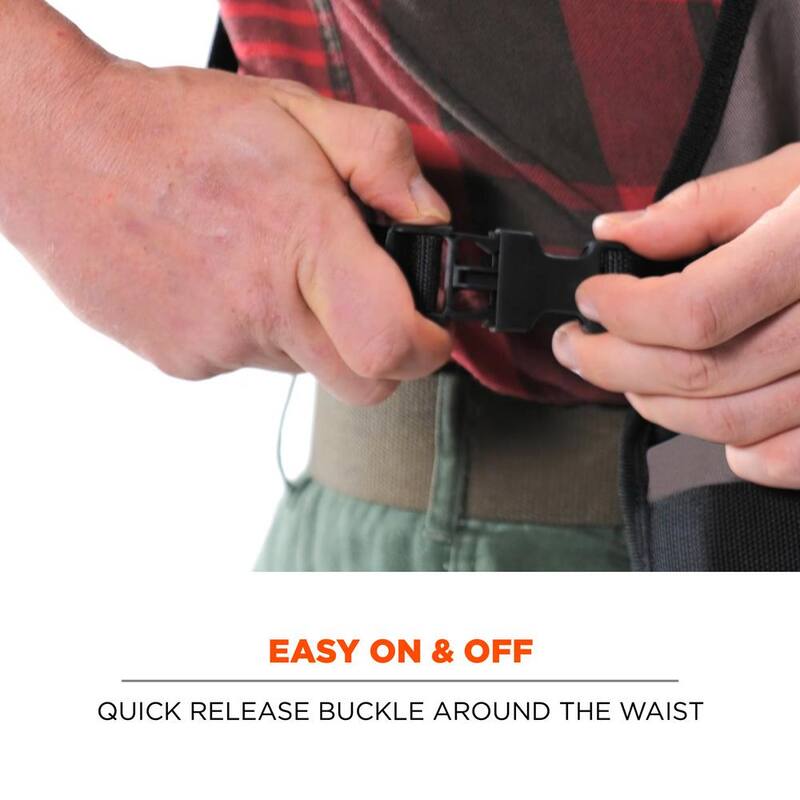 Ergodyne Arsenal 22-Pocket Apron, Gray - 5704