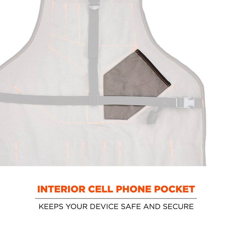 Ergodyne Arsenal 22-Pocket Apron, Gray - 5704