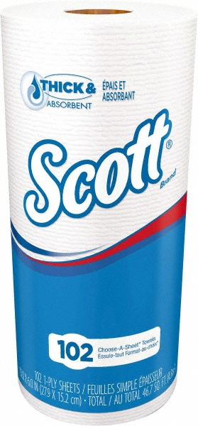 Seventh Generation Paper Towels: Perforated Roll, 6 Rolls, Roll, 2 Ply, Recycled Fiber, Brown - SEV13737PK