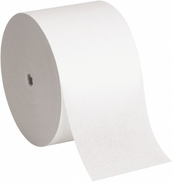 Georgia Pacific Compact Coreless 1-Ply Recycled Toilet Paper By, White - 19374
