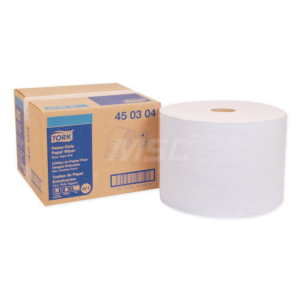 Tork Paper Towels: Hard Roll, Roll, 1 Ply, Recycled Fiber, Natural - TRKRK800E