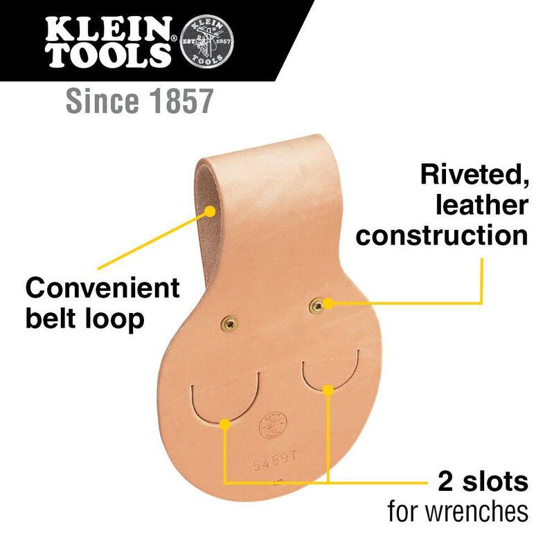 Klein Tools Spud Wrench Holder Tunnel Connection - 5459T