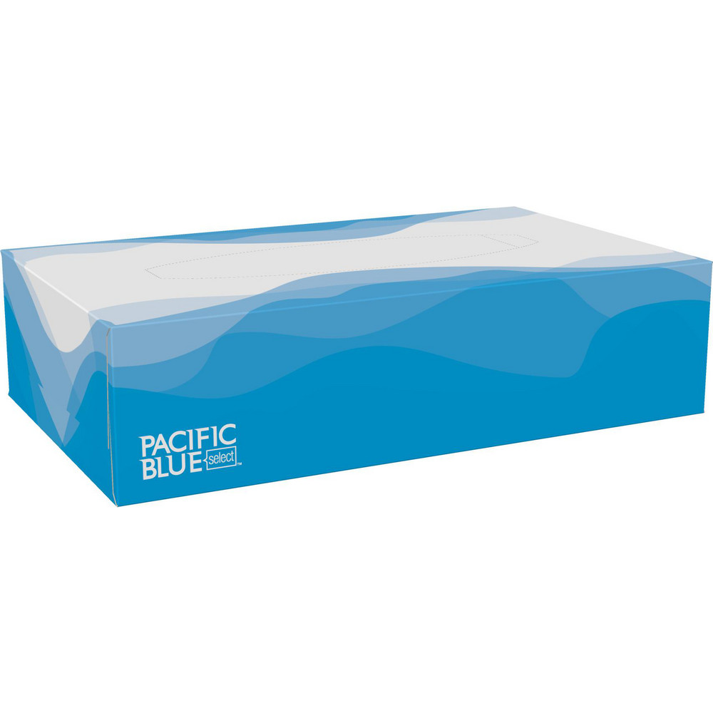 Georgia Pacific Pacific Blue Select 2-Ply Facial Tissue, Flat Box - 48100