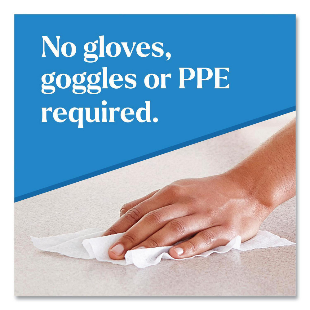 Clorox Clorox Disinfecting Wipes: Pre-Moistened, 75 Ct - CLO60605CT