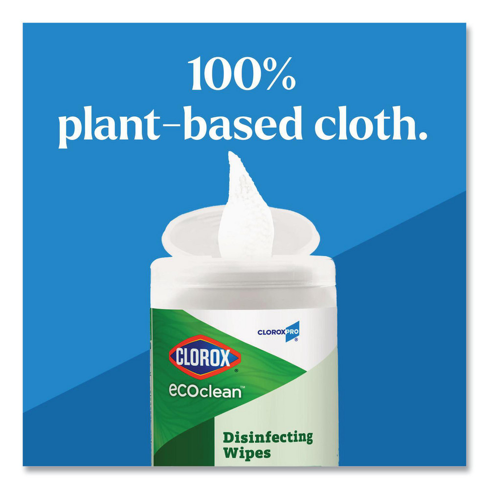 Clorox Clorox Disinfecting Wipes: Pre-Moistened, 75 Ct - CLO60605CT
