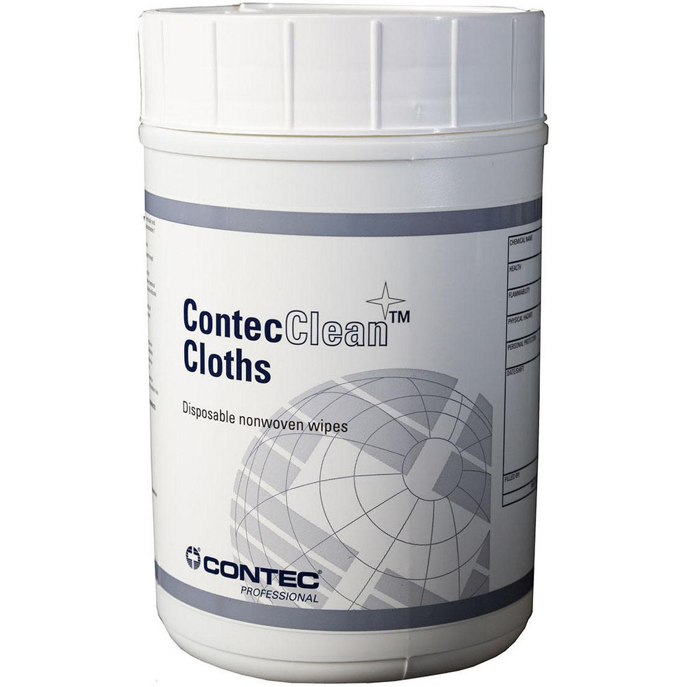 Contec Professional White dispenser bucket with lid & handle, polypropylene, 1 Gal (3.8L) - PRCN0007