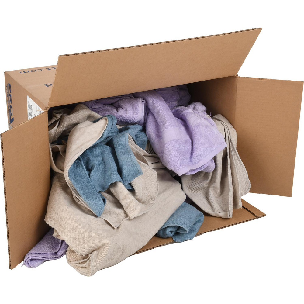 PRO-SOURCE Rags & Cloth Towels: Reclaimed, Cotton - PS-R010-C22-25