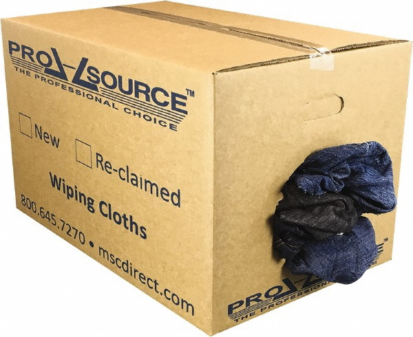 PRO-SOURCE Rags & Cloth Towels: Reclaimed, Cotton - PS-R010-C22-25